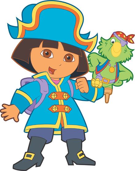 Dora The Explorer Clip Art Dora The Explorer Dora And Friends