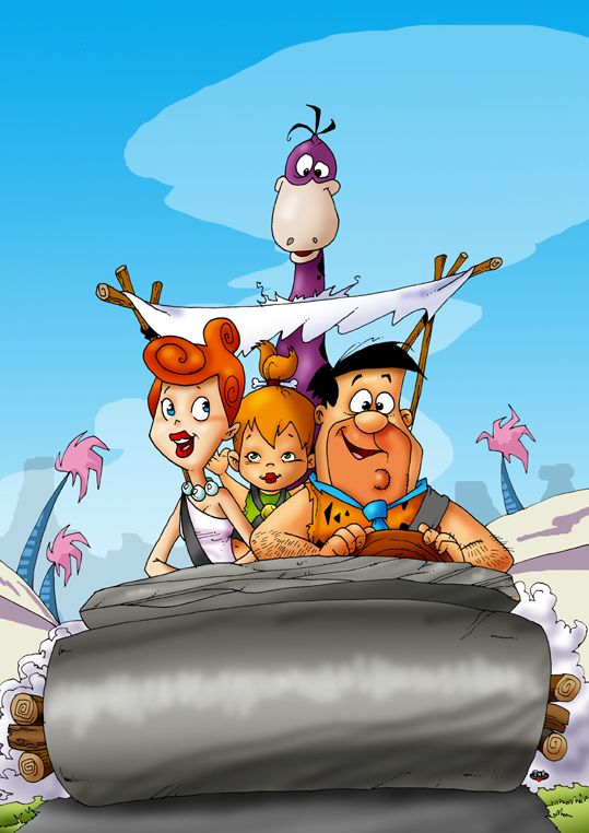 The Flintstones Flintstones Cartoon Tv Shows Cartoon