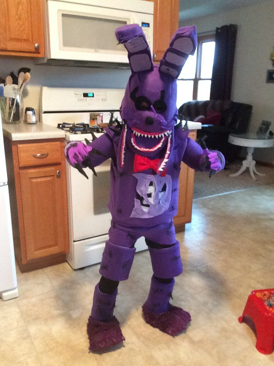 Costumes Cosplay Five Nights At Freddys Bonnie Mascot Costume Suit