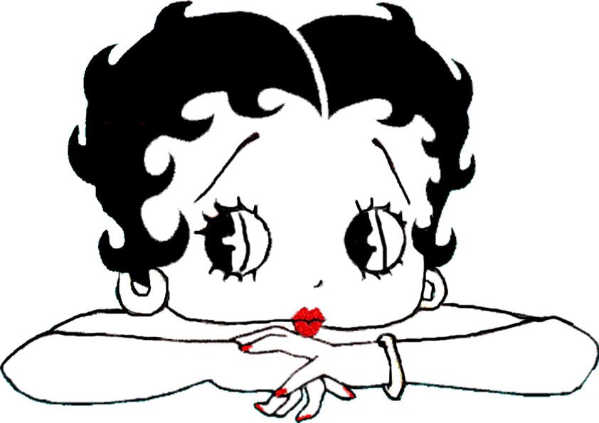 Betty Boop 6 Cartoon Disney Cartoon Pics Illustrations Illustration