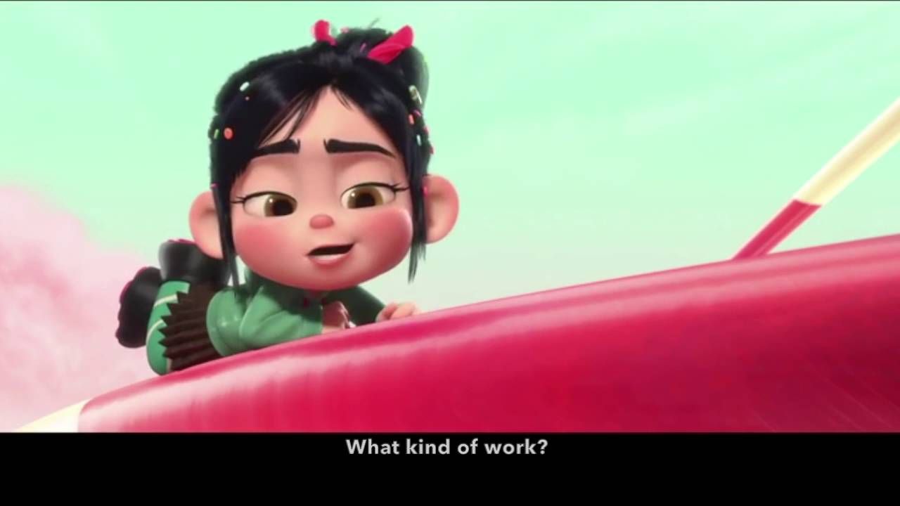 Learnpractice English With Movies Lesson 8 Title Wreck It Ralph