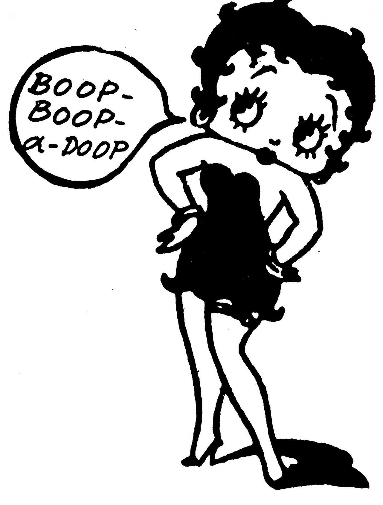 Pin By Lulu D On Betty Boop Betty Boop Boop Animated Cartoon Characters