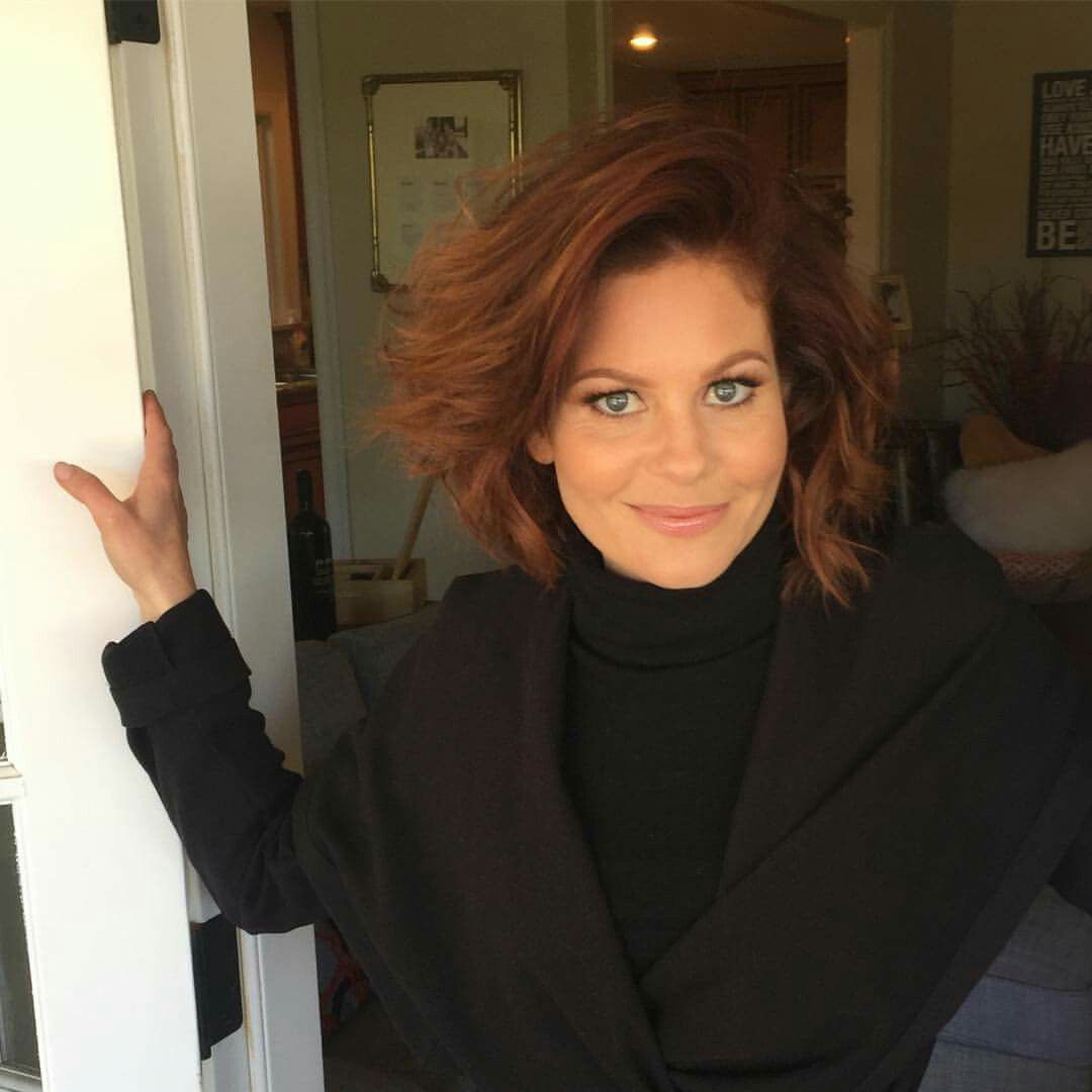 Love The Color Candace Cameron Bure Hairstyles Candace Cameron