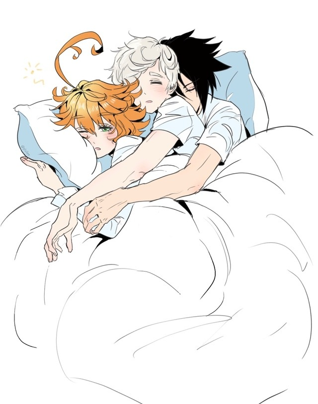 Emma X Ray Tpn Ray X Emma Tumblr This Is Fanfiction From The