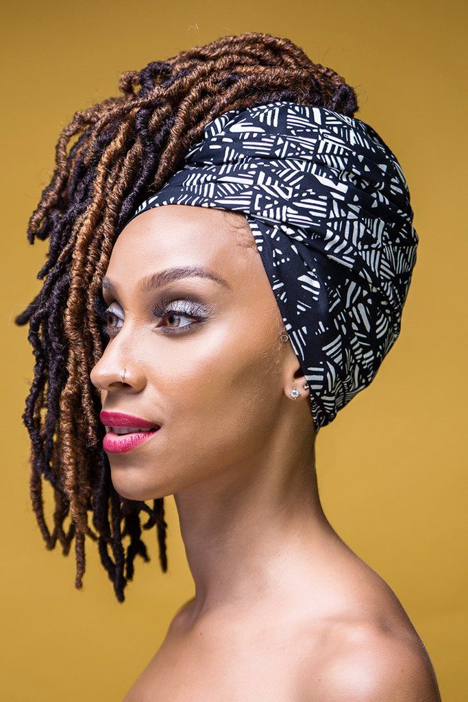 Madina Headwrap Hairstyles Head Wraps Natural Hair Styles