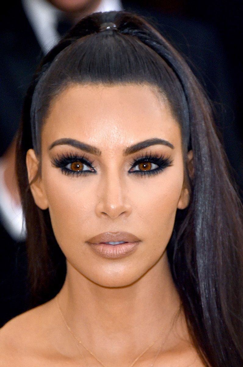 How To Do Smokey Eye Makeup Kim Kardashian Mugeek Vidalondon