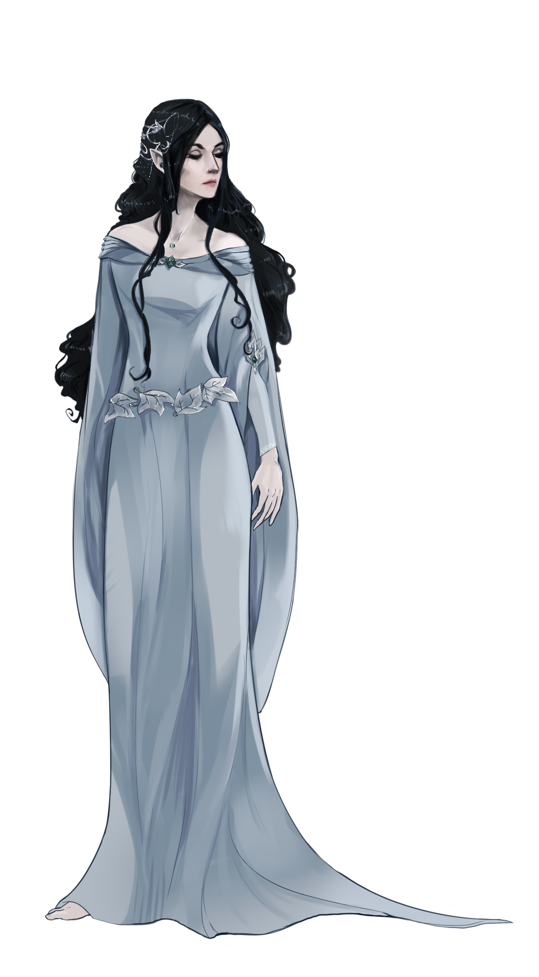 Im Undecided On Who This Is Im Leaning Towards Luthien Or Maybe