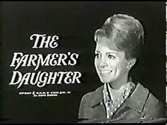Farmers Daughter 1963 1965 Inger Stevens William Windom 85 Eps On 9