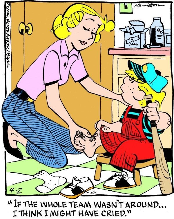 Pin By Terry Boutwell On Dennis The Menace Dennis The Menace Dennis