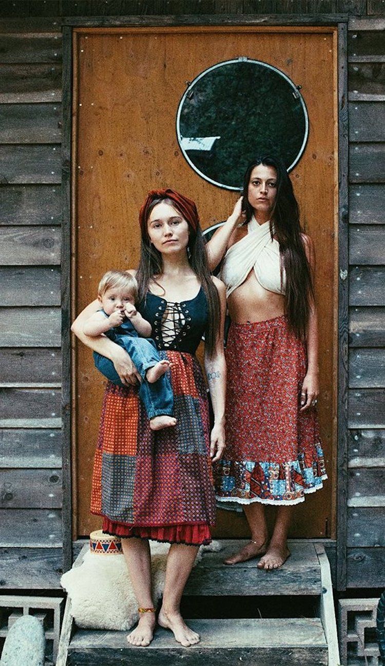 The Commune Bohemian Diesel Blog Hippie Mom Mode Hippie Mode Boho