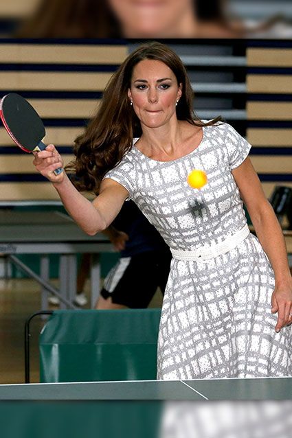 Pin Van The Insider Op Kate Middleton Shows Off Her