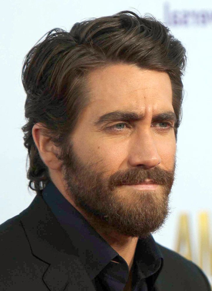 Hirsute Jake Gyllenhaal Jake Gyllenhaal Beard Long Hair
