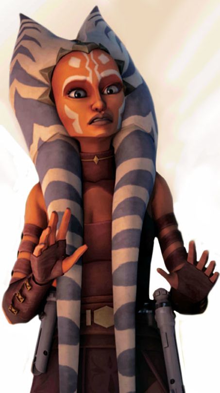 Ahsoka This Is What She Should Have Looked Like The Outfit Would Be