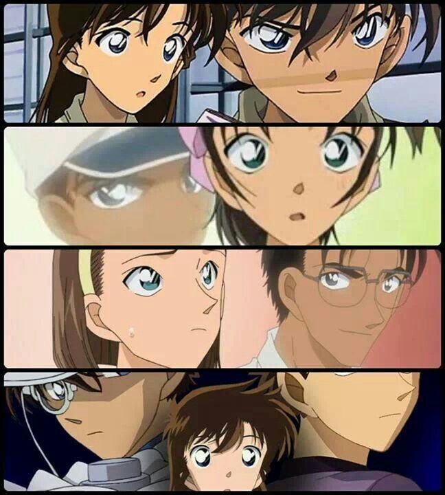 Detective Conan The Couples Detective Conan Anime