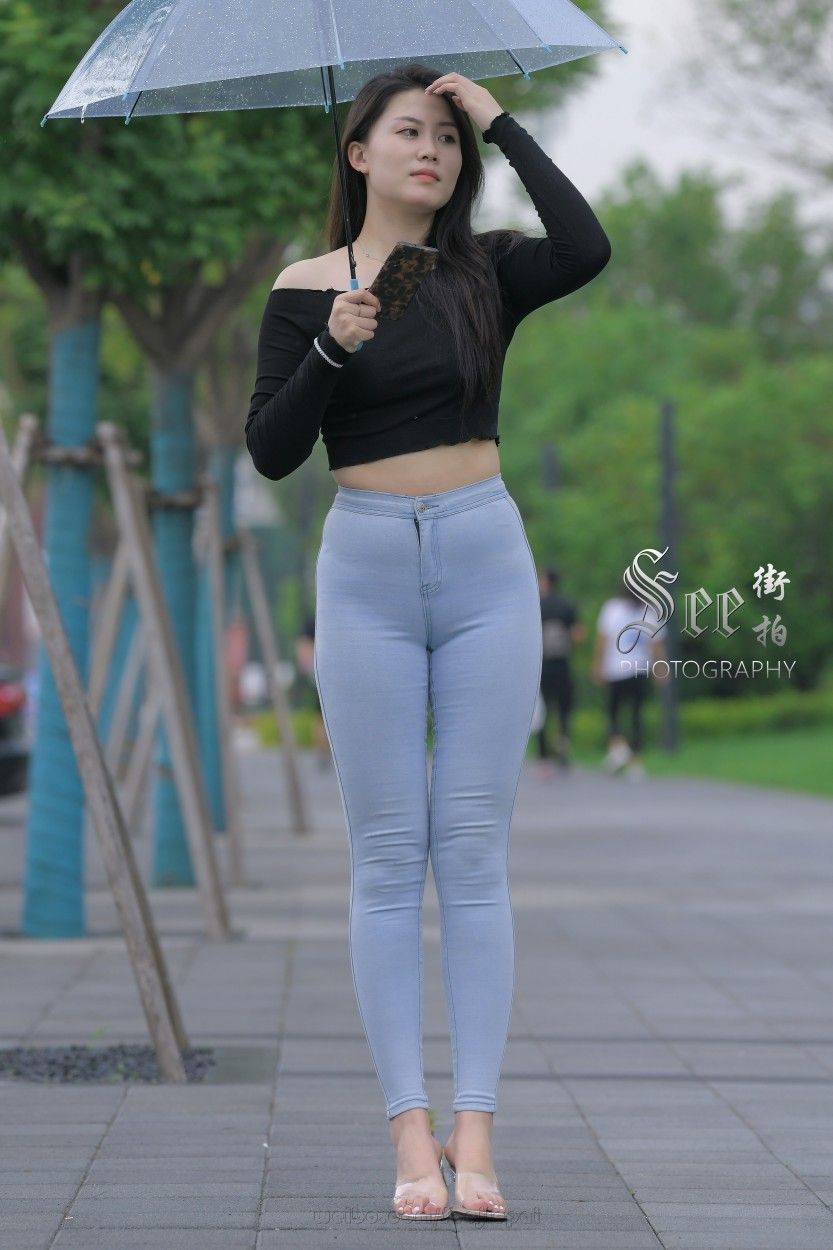 Denim Attire Hot Leggings China Stylish Girl Jeans Pants Gorgeous
