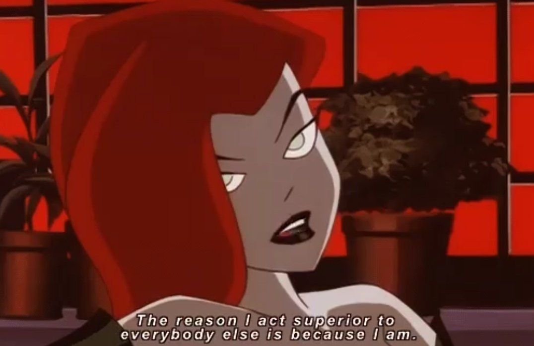 Pin By Sunshine On Glee Poison Ivy Cartoon Poison Ivy Quotes Poison
