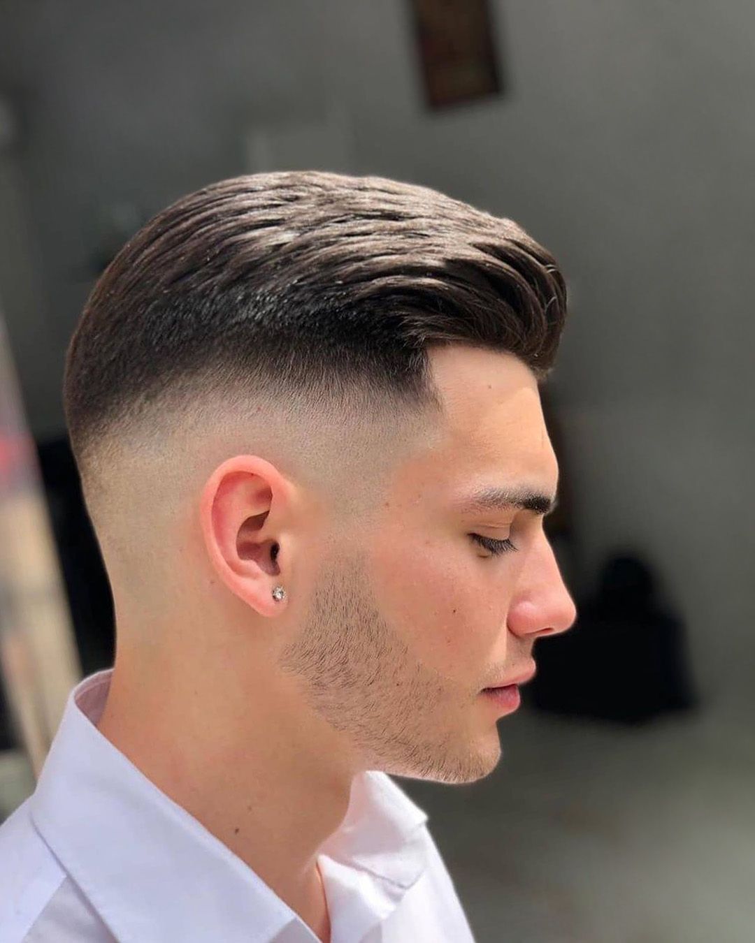 Low Skin Fade Haircut The Latest Trend In Mens Hairstyle