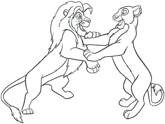Pin On Lion King Coloring Pages