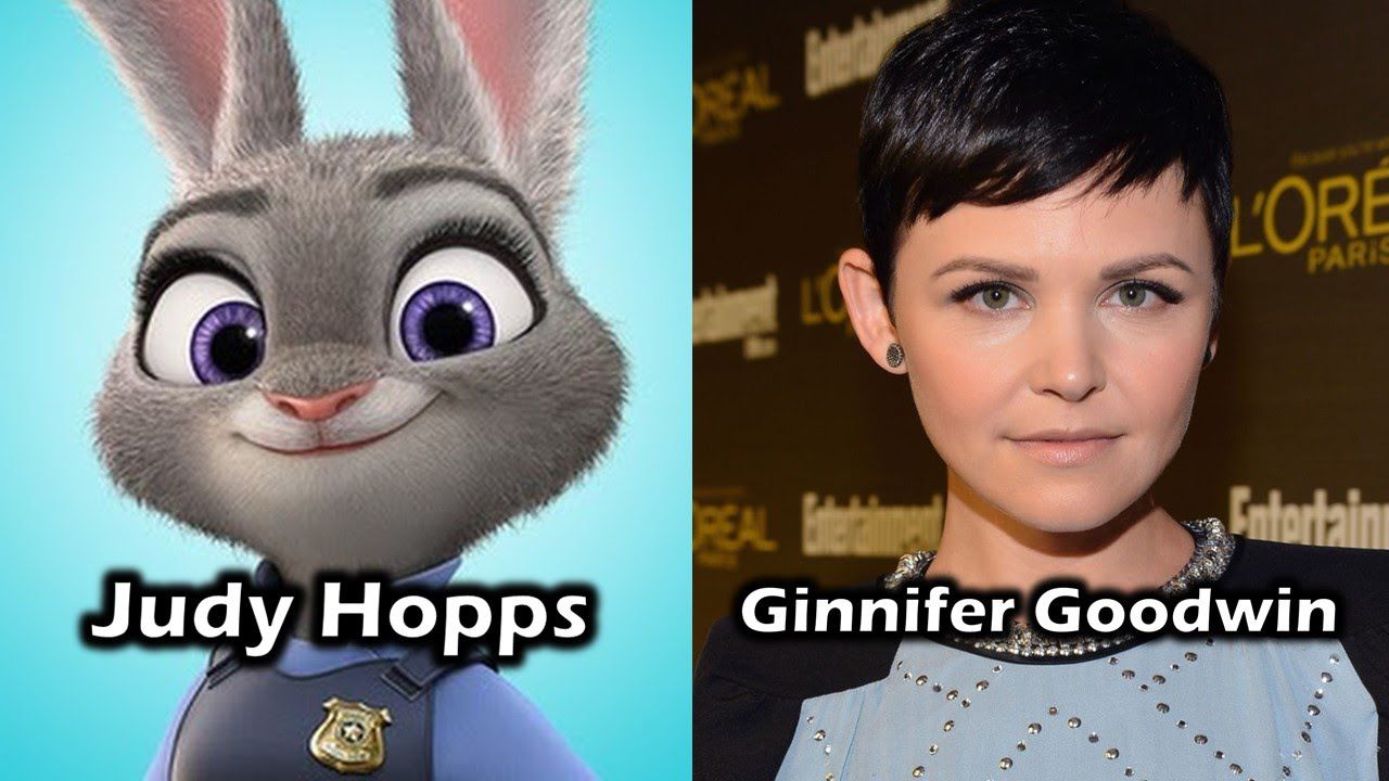 Characters And Voice Actors Zootopia Zootopia Voice Actor The Voice