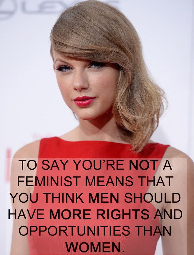 Taylor Swift Feminist Quotes Feminism Feminist