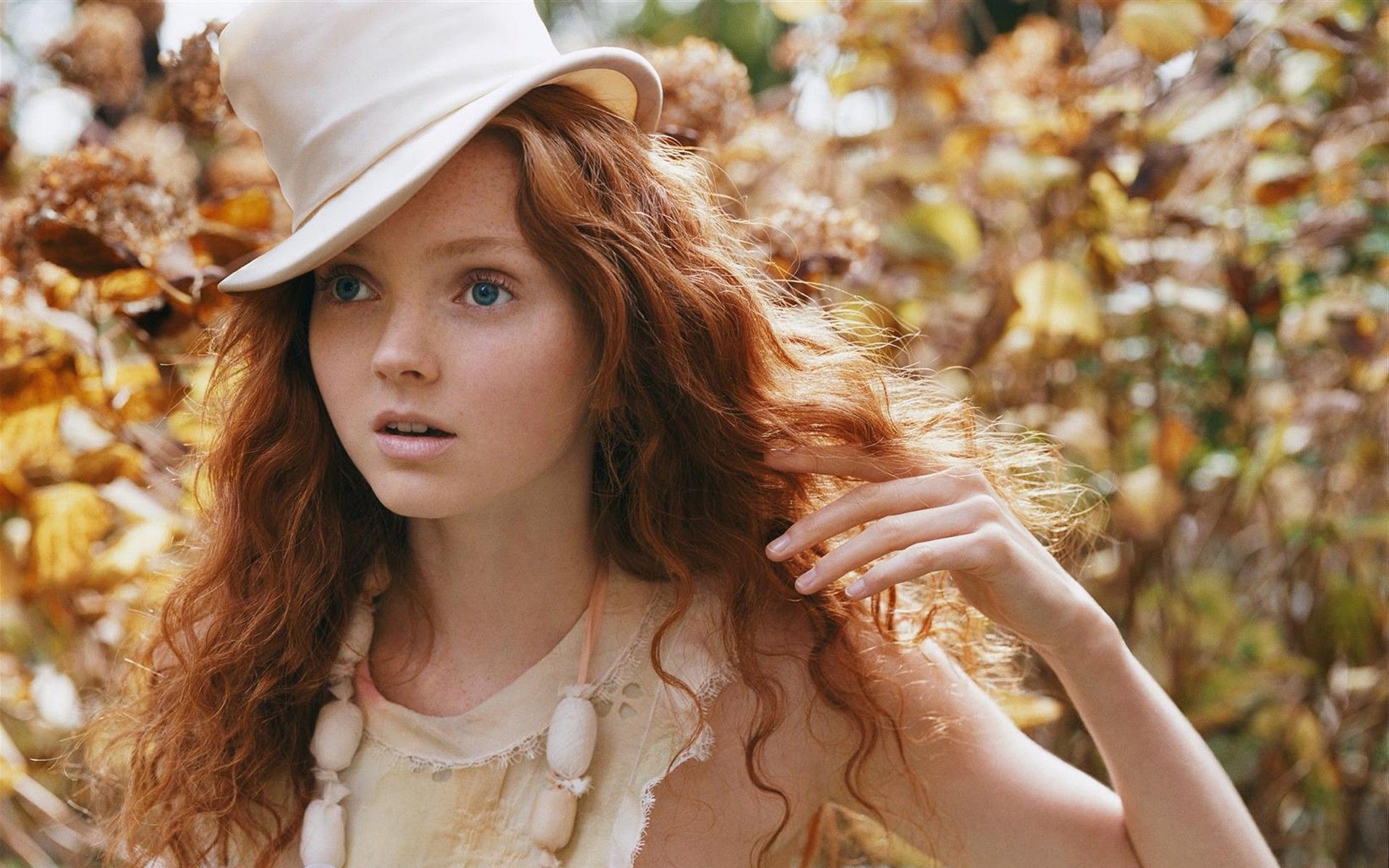 Lily Cole 422672 Lily Cole Beauty Redheads
