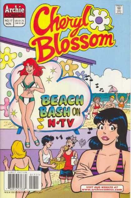 Cheryl Blossom 17 Archie Comic Publications Inc Cómics Portadas Y