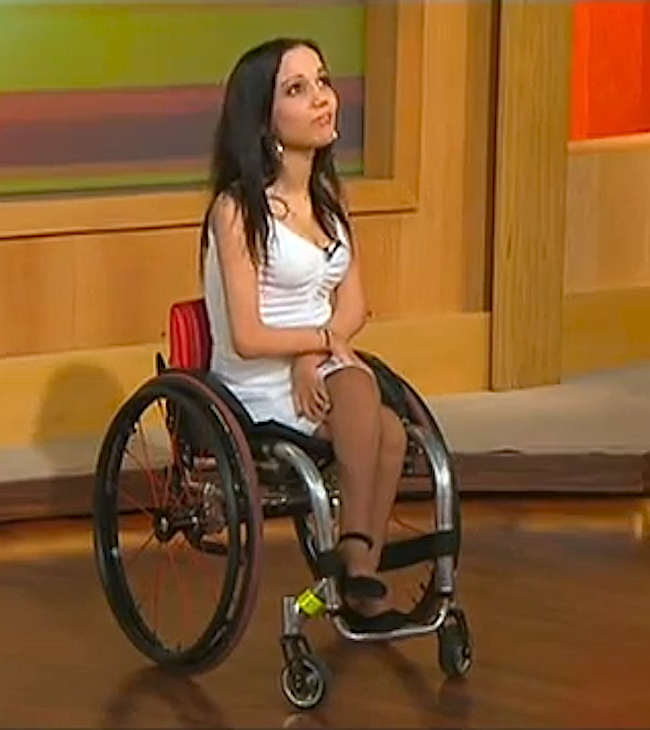 Polish Quadriplegic Frau Schöne Frauen Rollstuhl