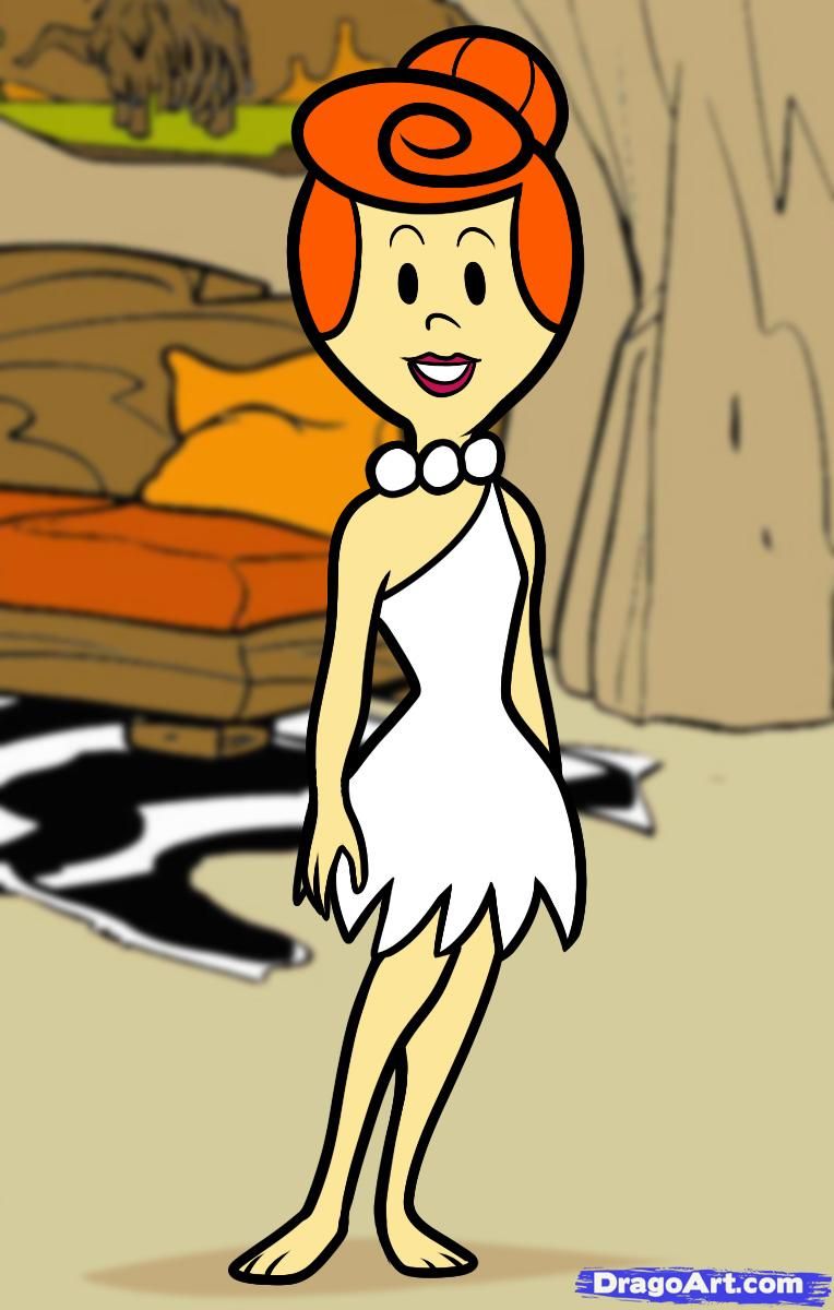 Photo Of Fred And Wilma Flintstone For Fans Of The Flintstones