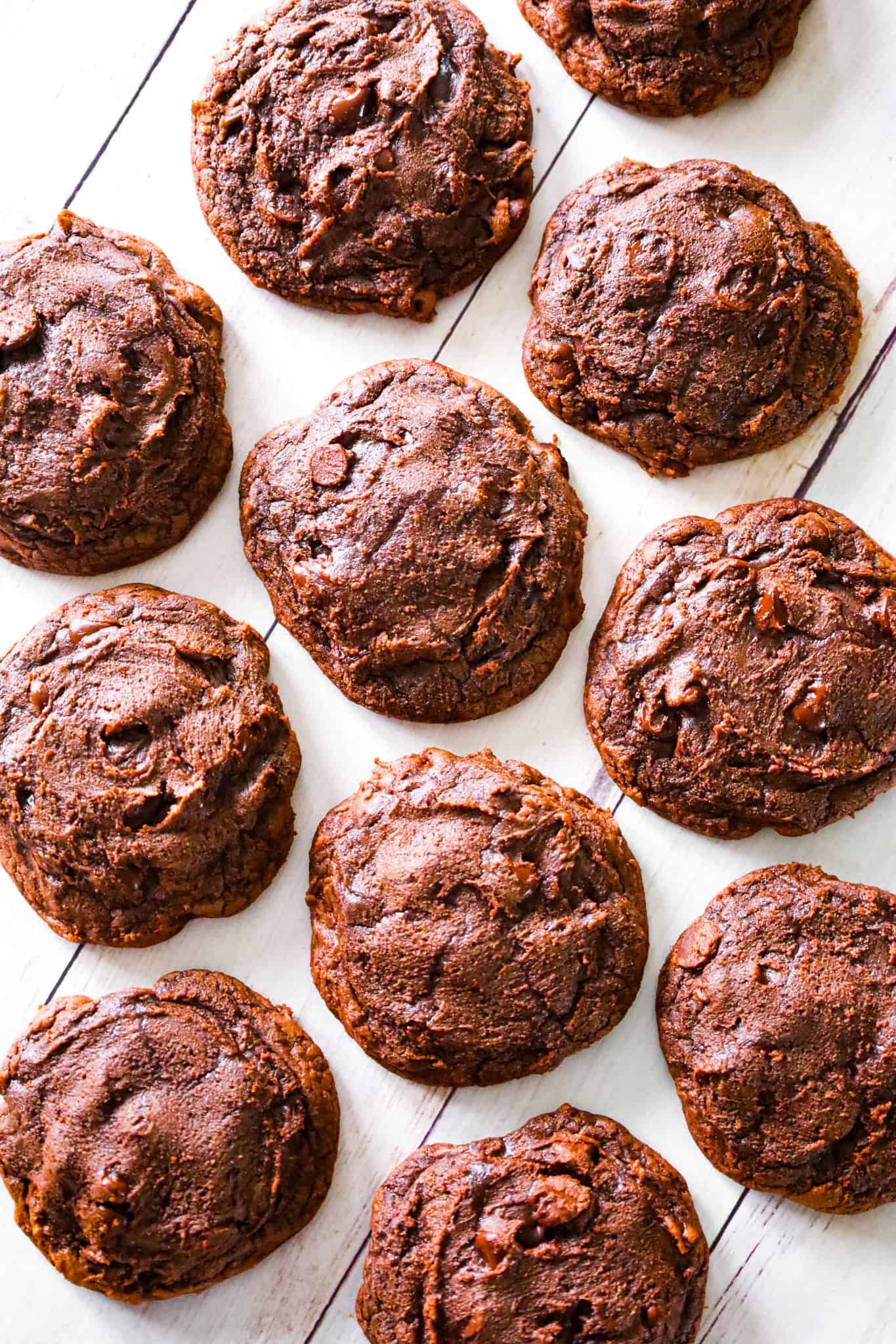 Brownie Mix Cookies Are An Easy Chocolate Cookie Recipe Using Boxed