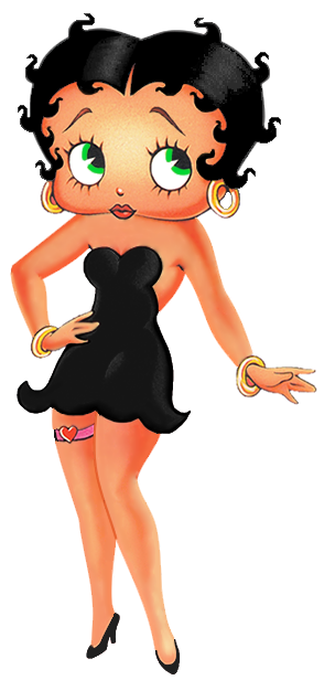 Betty Boop Clip Art Images Cartoon Clip Art Black And White Betty The