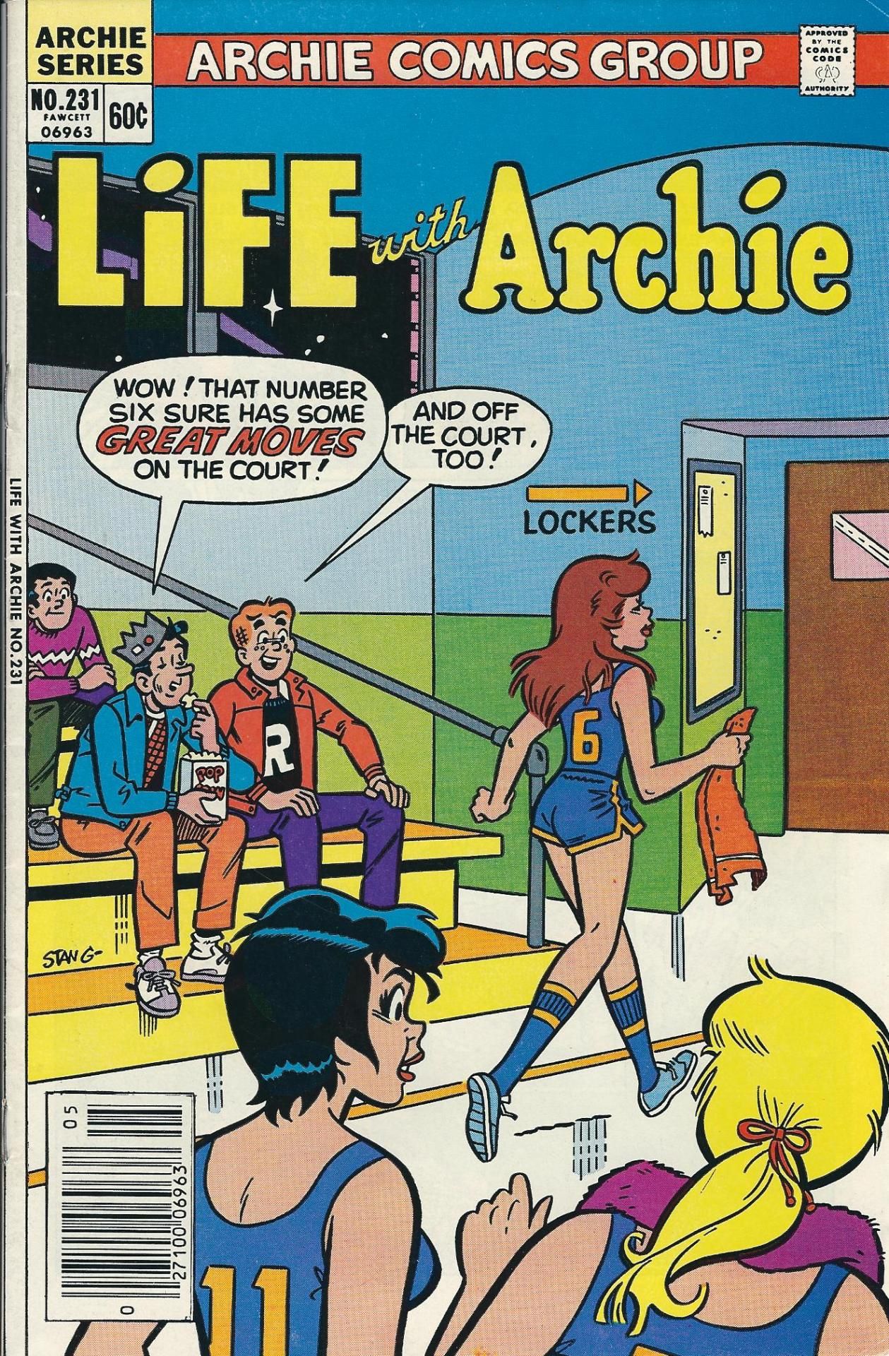 Naughtynaughtyarchie “full Cover Of Life With Archie 231 ” Archie