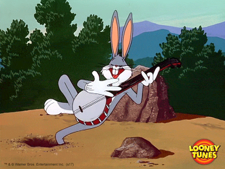 Via Giphy Looney Tunes Bugs Bunny Star Trek V Tv Guide