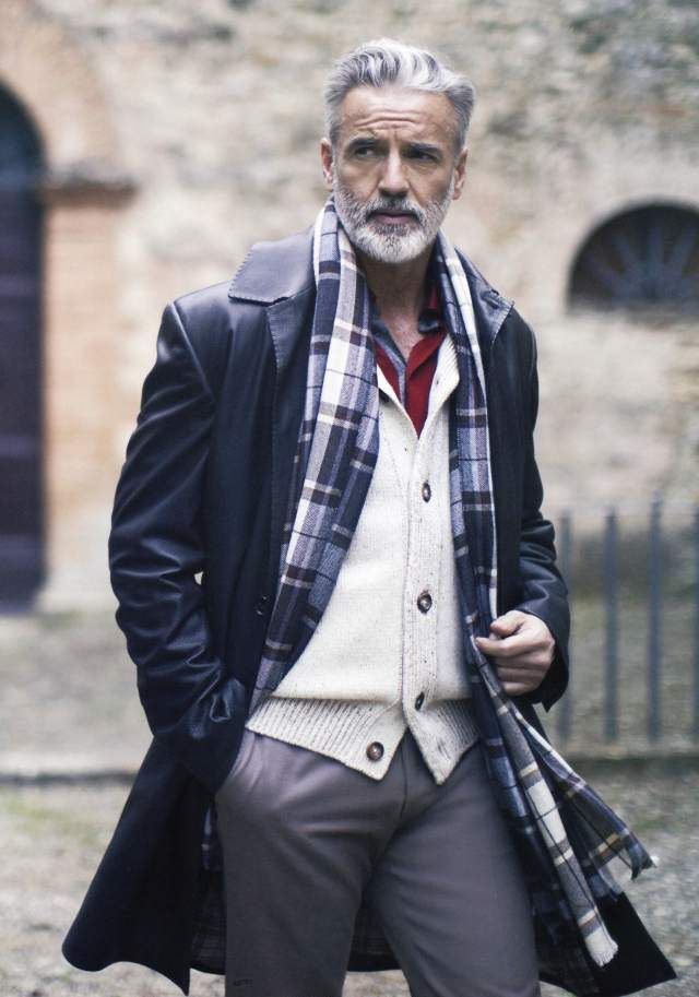 Kult Model Agency Platz Für Männer Old Man Fashion Older Mens
