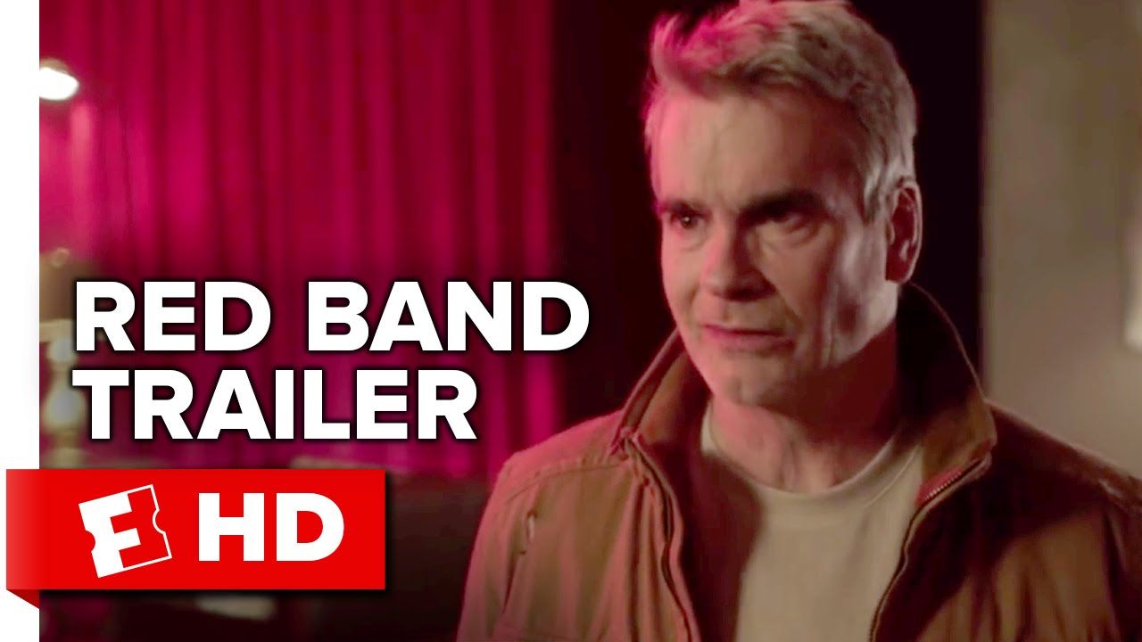 He Never Died Official Red Band Trailer 1 2015 Henry Rollins
