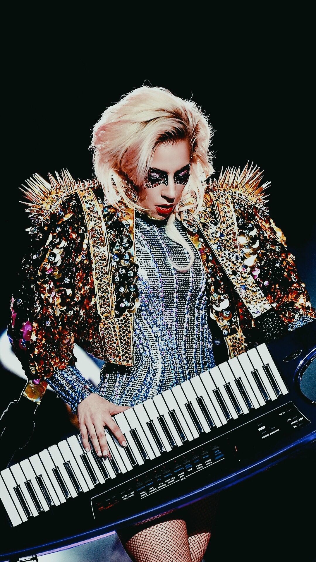 Lady Gaga At Super Bowl Halftime Show Краса
