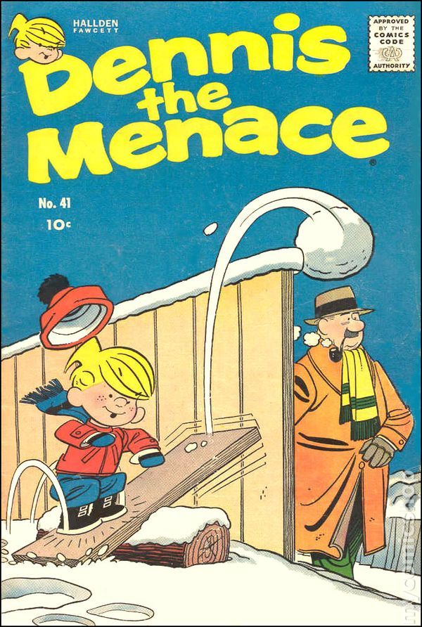 Dennis The Menace 41 Dennis The Menace Comics Classic Comics
