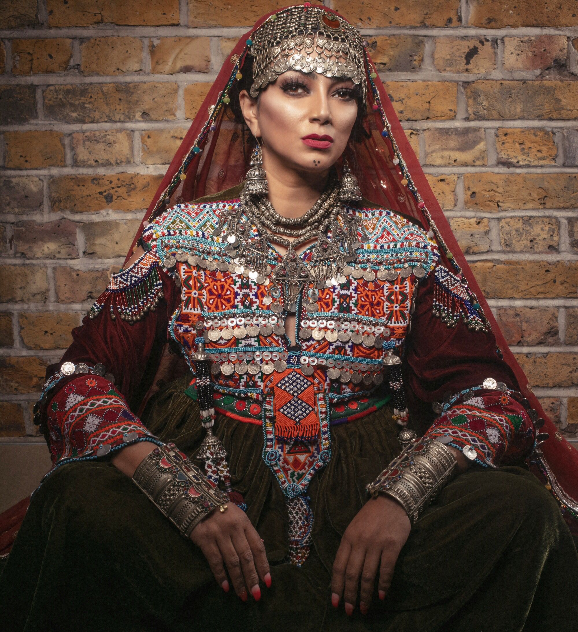 Armineh Afghan Kuchi Dress Idee Di Moda Moda Di Moda
