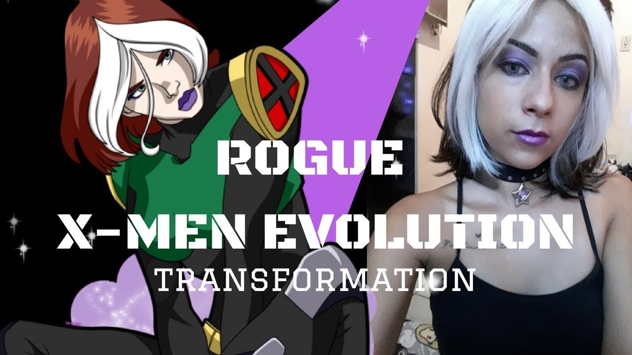 Rogue Transformation X Men Evolution Evolution Rogues Men