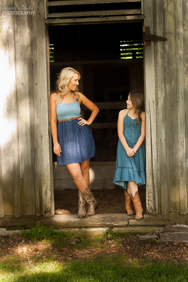 Mother Daughter Photo Session Tammy Michelle Photography