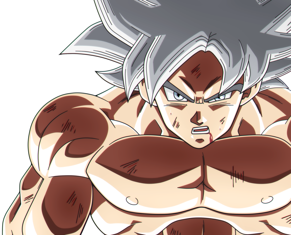 Goku Mastered Ultra Instinct Re Color By Victormontecinos Anime