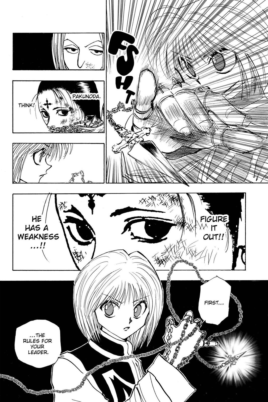 Hunter X Hunter Chapter 117 Page 4 Anime Wall Art Manga Art Anime