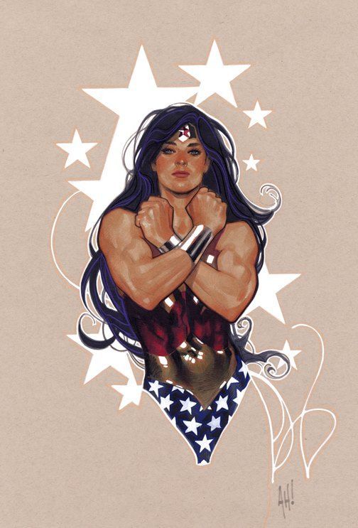 Wonder Woman By Adam Hughes Wonder Woman Comic Wonder Woman Art