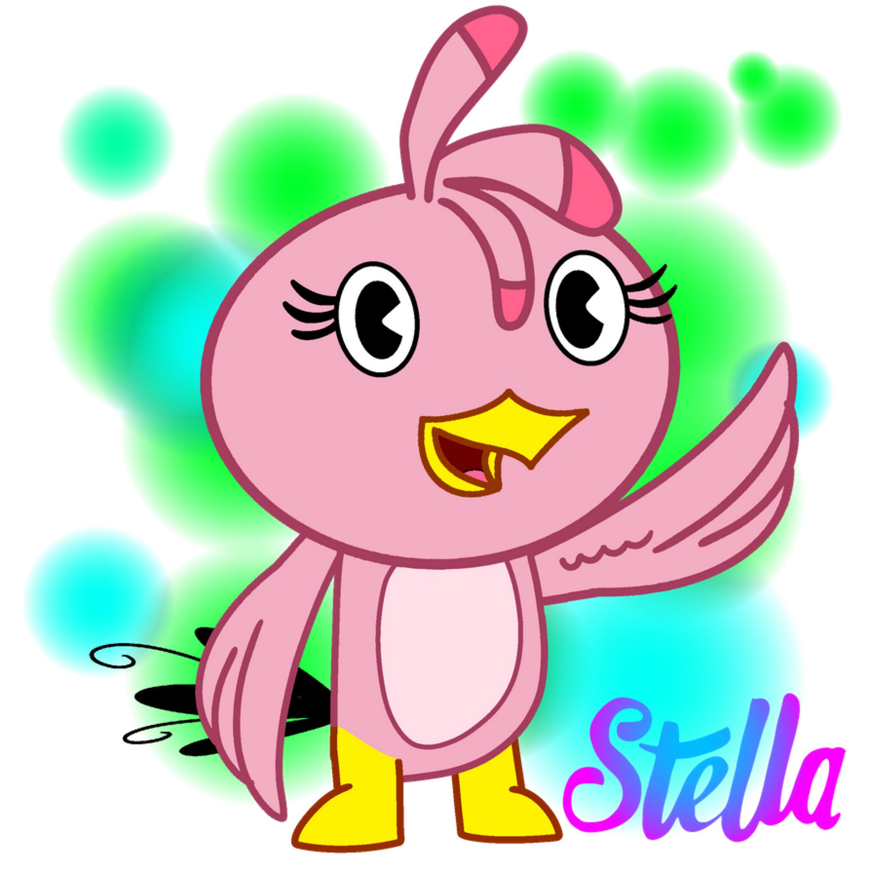 Angry Birds Happy Tre Friends Stella By Fanvideogames On Deviantart