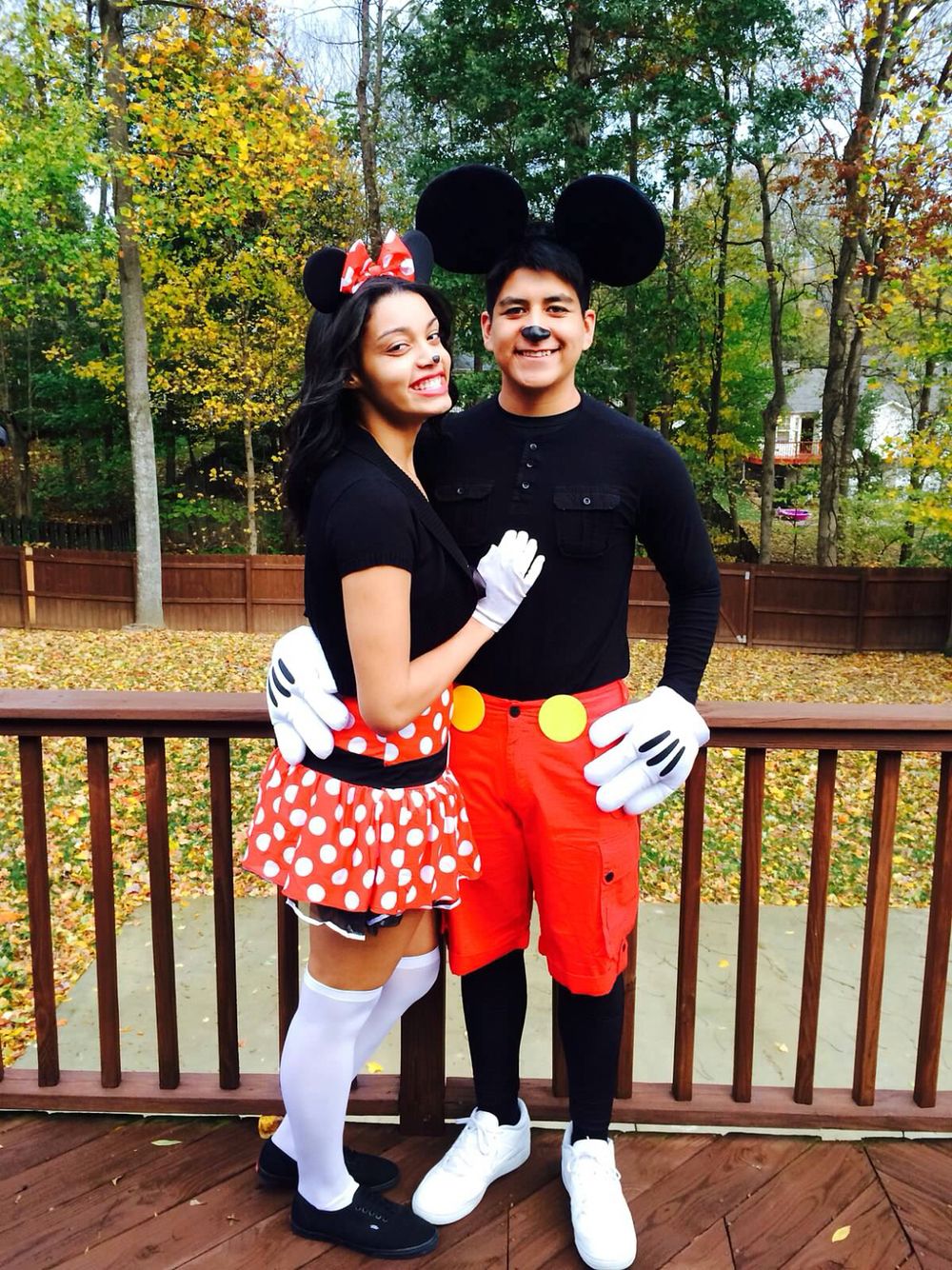 Mickey And Minnie Mouse Couple Costumes Couples Costumes Costumes Style
