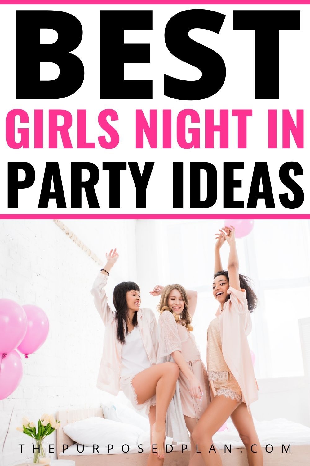 20 Easy Girls Night In Party Ideas Girls Night Girls Night Party