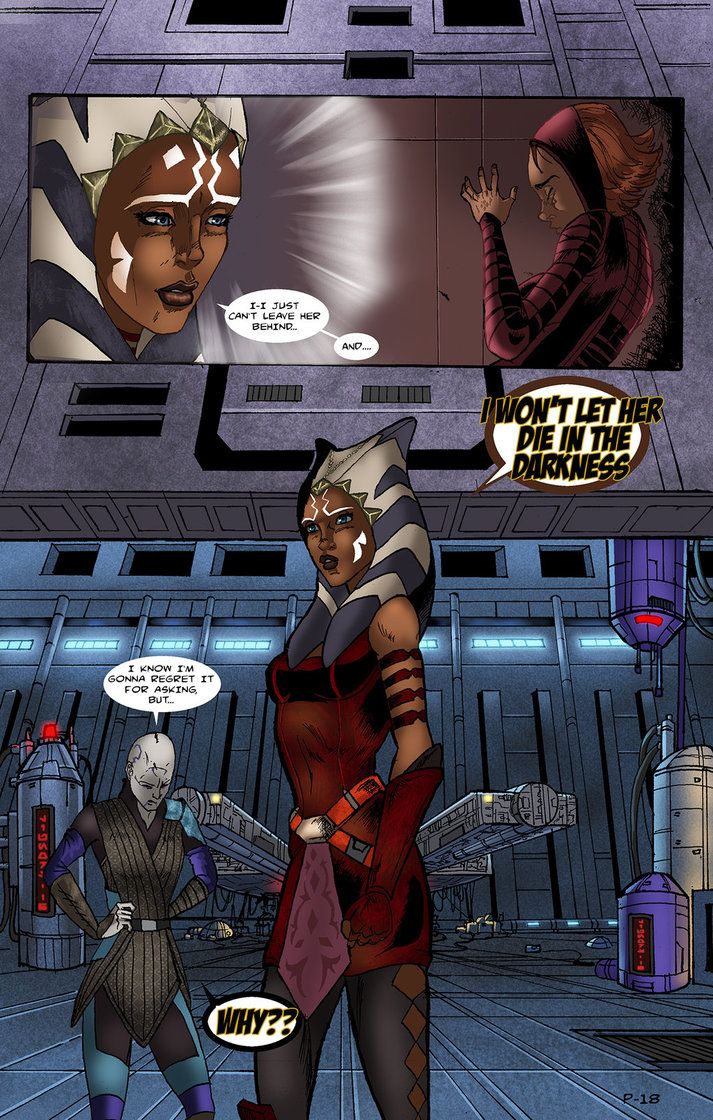 Ahsoka Is Determined To Save Her Friend Against All Odds I Think