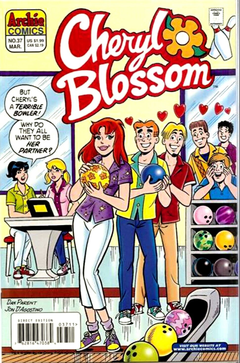 Cheryl Blossom 1997 Archie Comics Cheryl Blossom Comics Cheryl