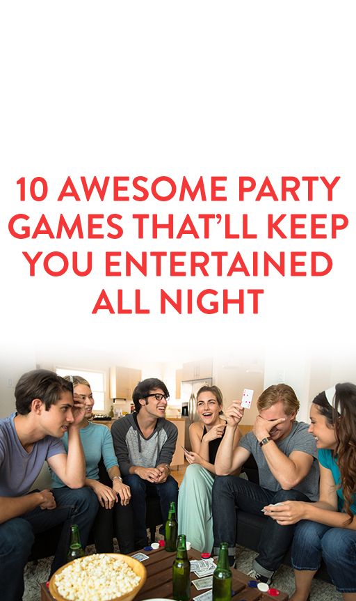 The 10 Most Hilarious Party Games For Adults — Just In Time For The