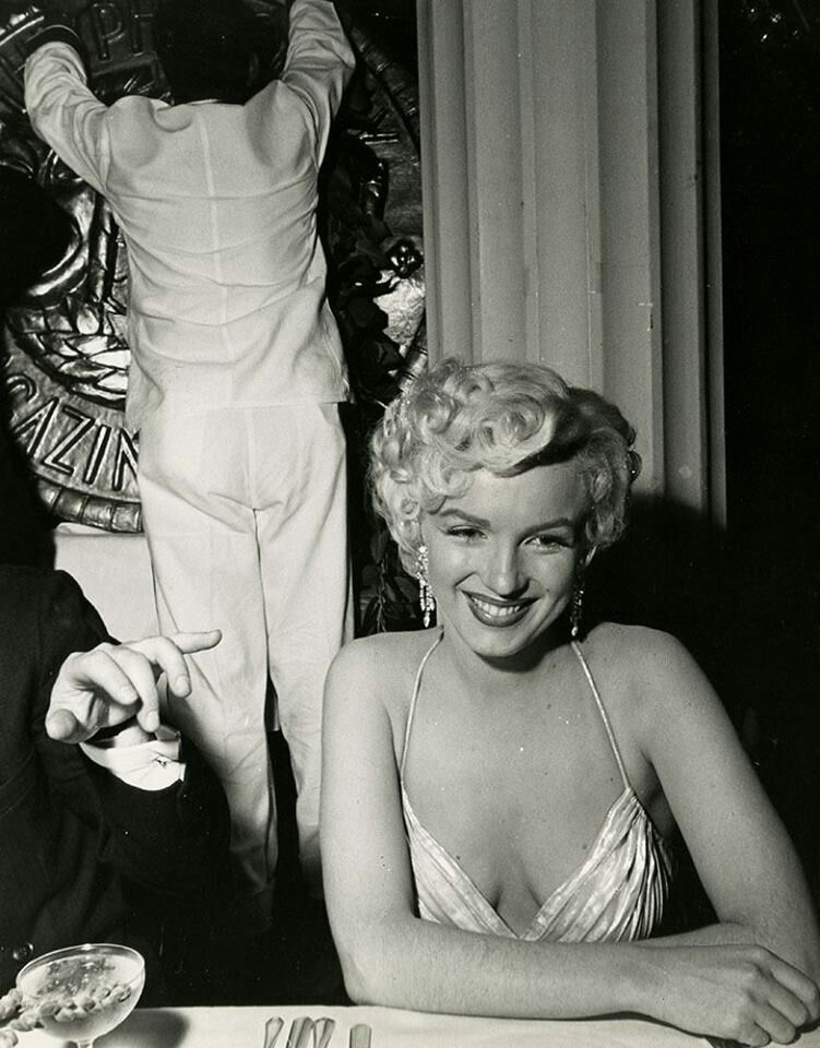 Marilyn At The Photoplay Awards March 9 1954 Marilyn Monroe