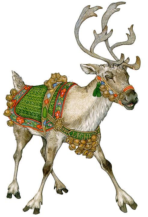 Bring Holiday Cheer With A Mobile Reindeer